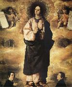 Francisco de Zurbaran The Immaculate one Concepcion Germany oil painting artist